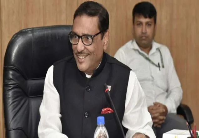 বিদেশিদের কাছে নালিশ ছাড়া বিএনপির কিছু নেই : কাদের