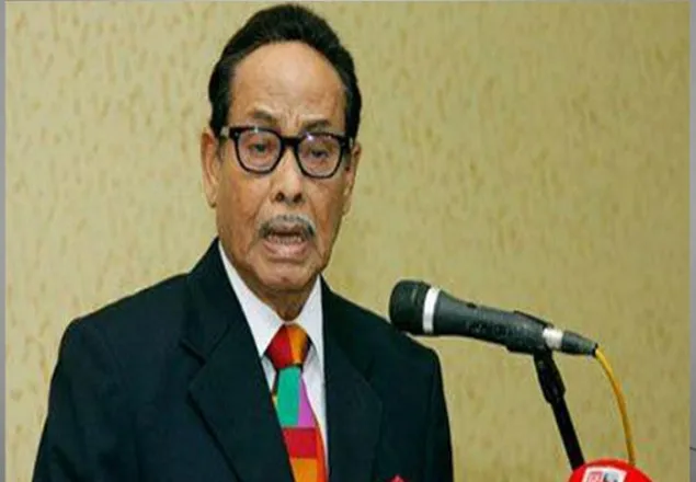 আজ শপথ নিবেন এরশাদ