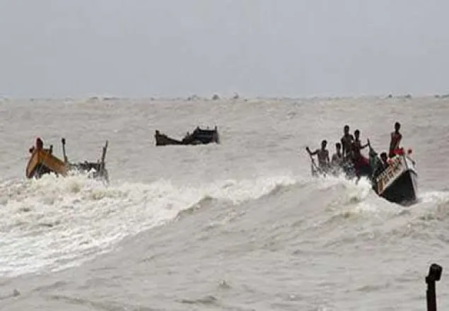 ঘূর্ণিঝড় ‘পাবুক’ এর ২ নম্বর সতর্ক সঙ্কেত