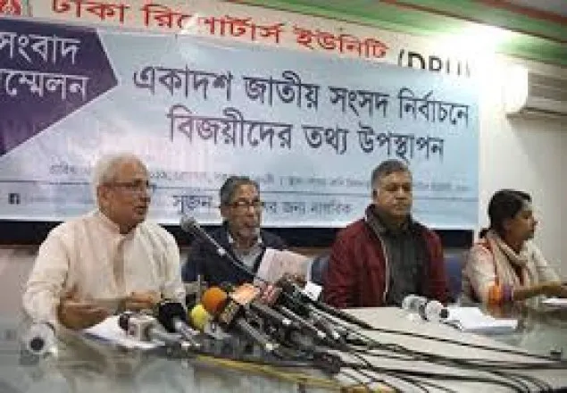 নির্বাচন নিয়ে অনেক প্রশ্ন ওঠেছে: সুজন