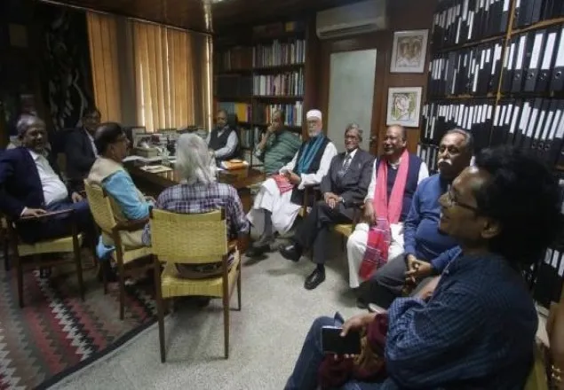 ঐক্যফ্রন্টের কেউই শপথ নেবেন না