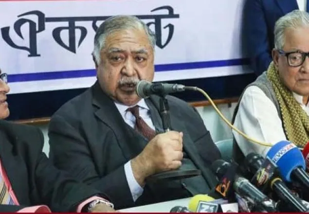 যা হবার হয়েছে, এখন সুষ্ঠু নির্বাচনের ব্যবস্থা করা হোক: ড. কামাল