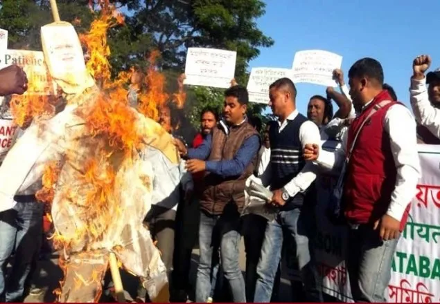 বাংলাদেশি হিন্দুদের নাগরিকত্ব দেয়ার চেষ্টা: আসামে ধর্মঘটের ডাক