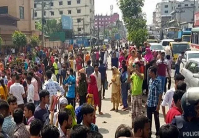 পোশাক শ্রমিকদের বিক্ষোভে বৈঠক ডেকেছে সরকার