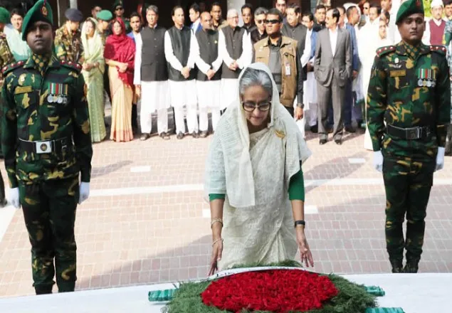 আজ টুঙ্গিপাড়ায় যাচ্ছেন শেখ হাসিনা