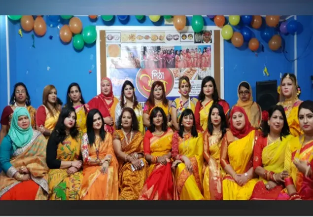 ইতালিতে মহিলা সমাজকল্যাণ সমিতির পিঠা উৎসব