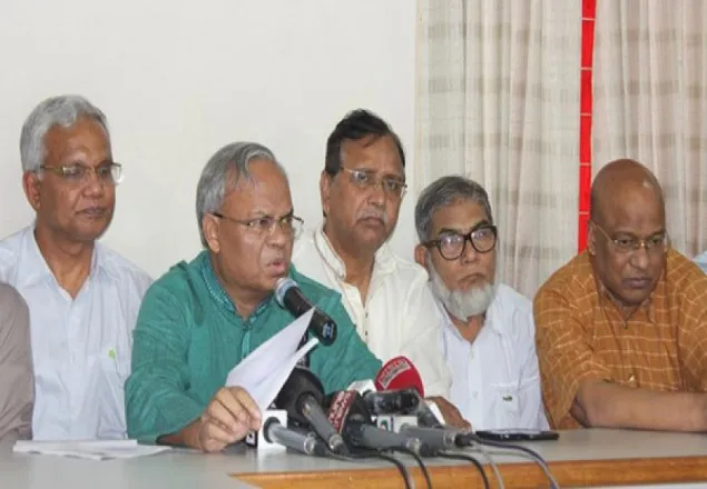 খালেদা জিয়ার জীবন নিয়ে গভীর চক্রান্তে সরকার: রিজভী