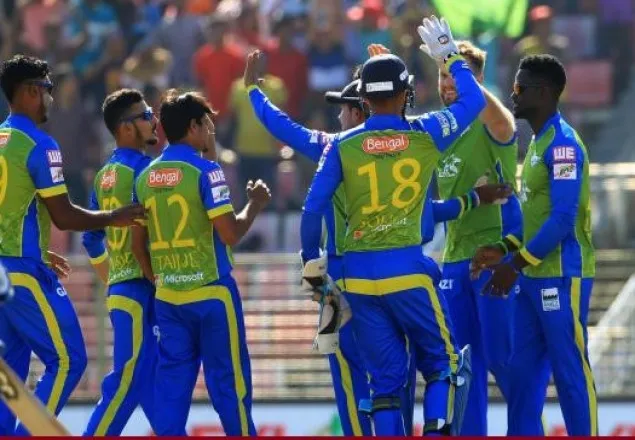 রোমাঞ্চকর জয় পেলো সিলেট সিক্সার্স 