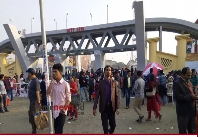 পর্দা উঠল ঢাকা আন্তর্জাতিক বাণিজ্য মেলার 