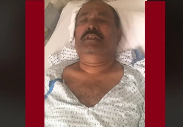 ‘অসুস্থ, তবে বেঁচে আছি’: কাজী হায়াৎ