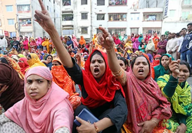 শ্রমিকদের ওপর পুলিশি দমনপীড়ন বন্ধের আহ্বান জার্মান রাষ্ট্রদূতের