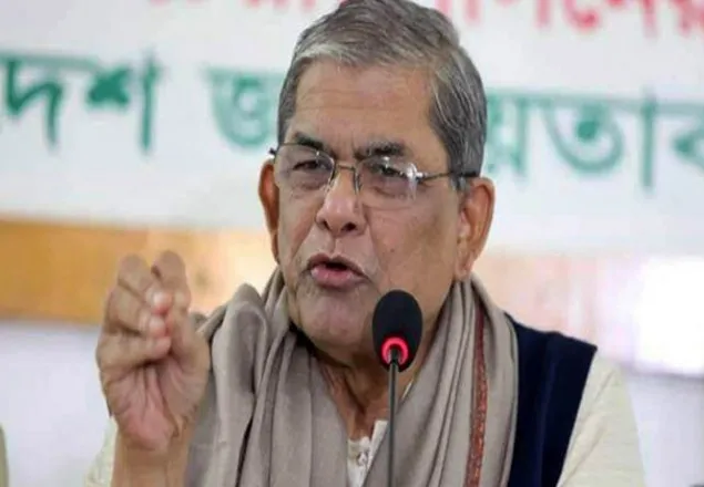 বিএনপিকে নির্মূলে মরিয়া সরকার : ফখরুল