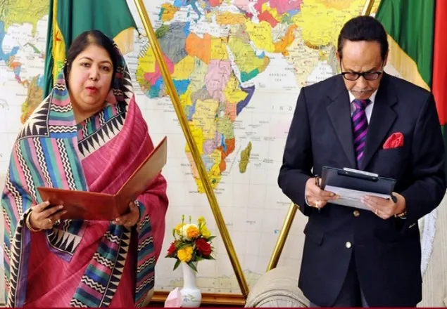 স্পিকারের ‘স্বীকৃতি’ পেলেন এরশাদ