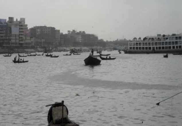 বুড়িগঙ্গা থেকে অজ্ঞাত দুই লাশ উদ্ধার