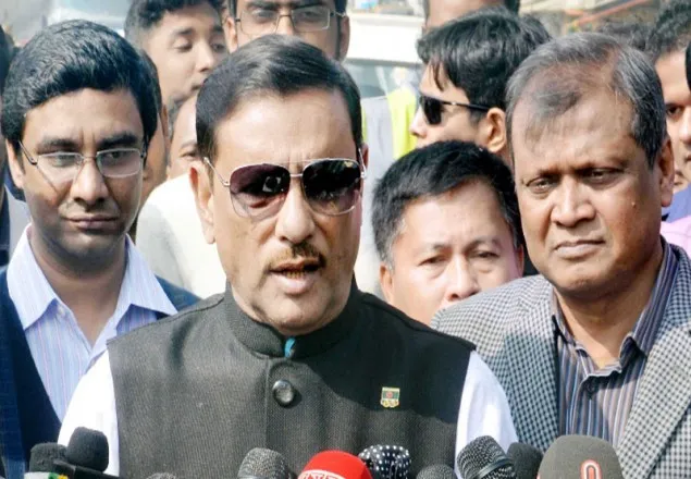 নির্বাচন নিয়ে ঐক্যফ্রন্টের প্রশ্ন তোলা হাস্যকর: কাদের