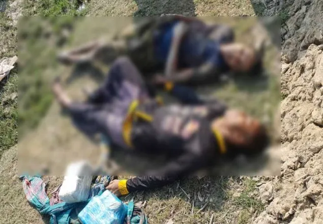 টেকনাফে ২ রোহিঙ্গা যুবকের গুলিবিদ্ধ লাশ উদ্ধার