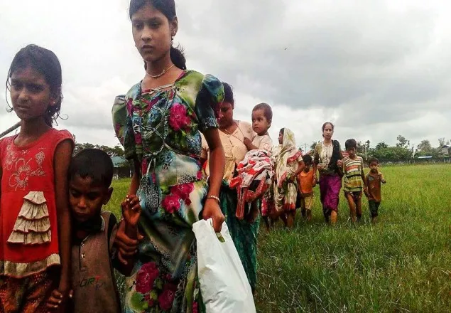রাখাইনের বেসামরিক নাগরিকদের সুরক্ষা নিশ্চিতের আহ্বান ইইউ’র