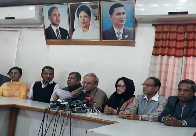 ‘গণতন্ত্রের লাশের ওপর মহাভোজের আয়োজন করছে আইনশৃঙ্খলা বাহিনী’