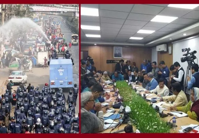 ৬ গ্রেডে পোশাক শ্রমিকদের চূড়ান্ত মজুরি ঘোষণা 