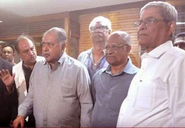 সিলেট যাচ্ছেন মির্জা ফখরুলসহ ঐক্যফ্রন্টের নেতারা 
