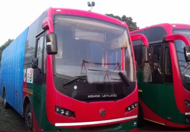 ভারত থেকে আসছে ১১০০ বাস-ট্রাক, প্রথম চালান পৌঁছেছে