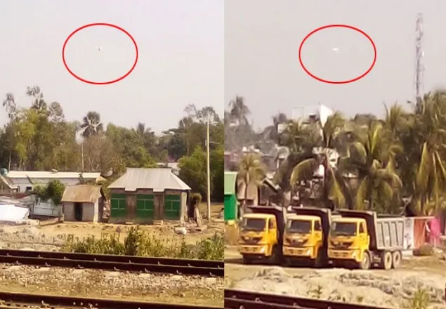 হঠাৎ ব্রাহ্মণবাড়িয়ার আকাশে ভারতীয় ড্রোন!