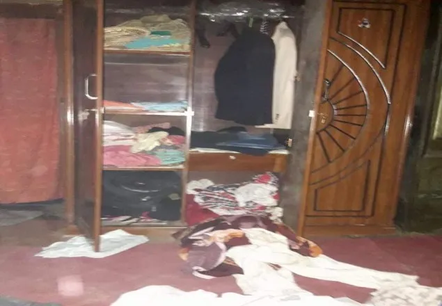 রাণীনগরে খ্রীষ্টান বাড়িতে হামলা 