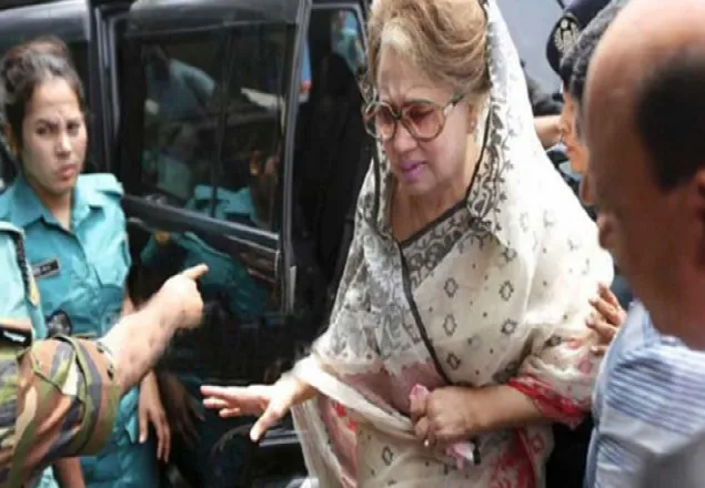 খালেদা জিয়ার পায়ে ফোঁড়া, আদালতে যেতে পারেননি