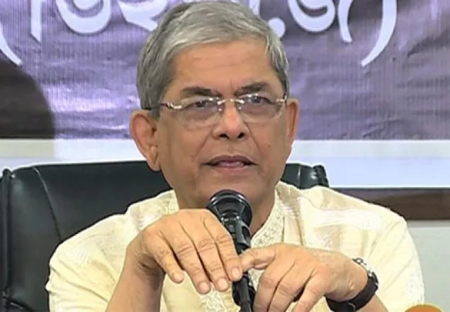 হতাশাই শেষ কথা হতে পারে না : মির্জা ফখরুল