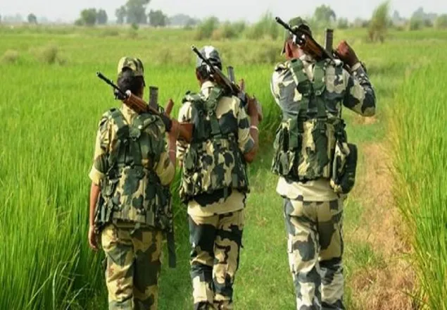 একদিন পর লাশ ফেরত দিলো বিএসএফ