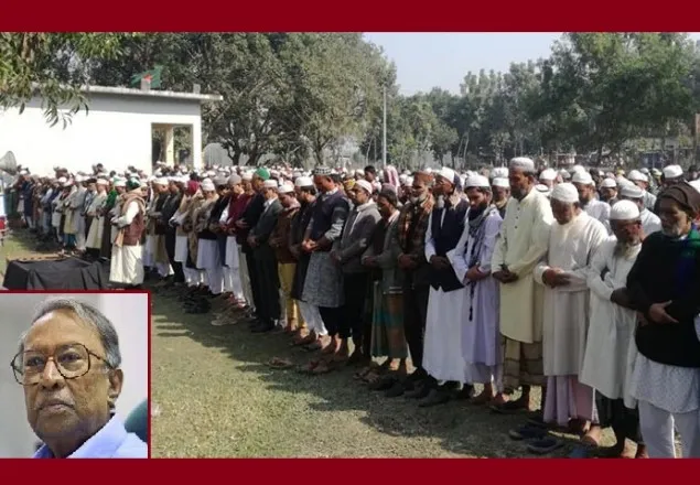 সাংবাদিক আমানউল্লাহ কবিরের দাফন সম্পন্ন 