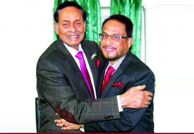 এরশাদের অবর্তমানে পার্টির চেয়ারম্যান ছোট ভাই কাদের 