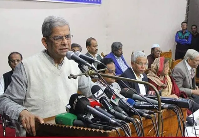 পরাজয় আমাদের হয়নি, হয়েছে আ.লীগের: মির্জা ফখরুল 