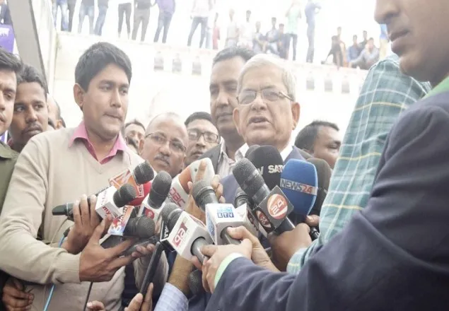 নৈতিক পরাজয় ঢাকতেই আ’লীগের বিজয় উৎসব: মির্জা ফখরুল