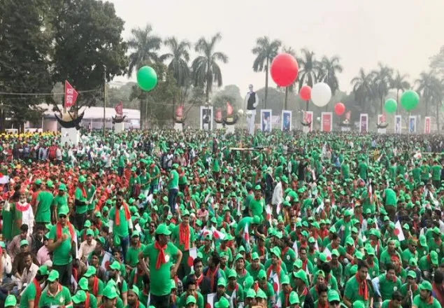 আ’লীগের বিজয় সমাবেশ শুরু