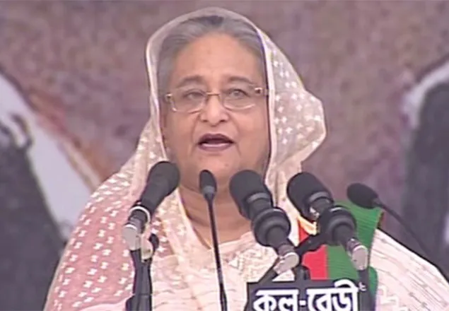 বিশাল বিজয় বাংলার জনগণের: প্রধানমন্ত্রী