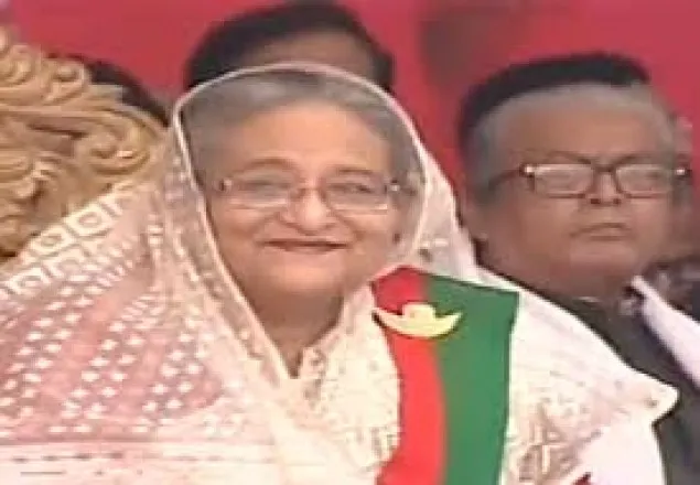 দলমত নির্বিশেষে সবার জন্য কাজ করবে সরকার: শেখ হাসিনা