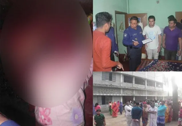 নারায়ণগঞ্জে প্রবাসীর স্ত্রীকে কুপিয়ে ও পুড়িয়ে হত্যা