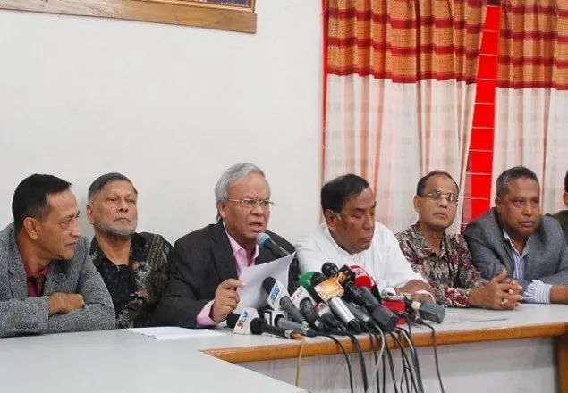 সোহরাওয়ার্দীতে গণতন্ত্র হত্যার উৎসব করেছে আ’লীগ: রিজভী