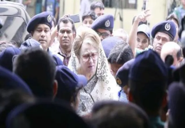 খালেদার ১১ মামলার শুনানি ১৭ ফেব্রুয়ারি