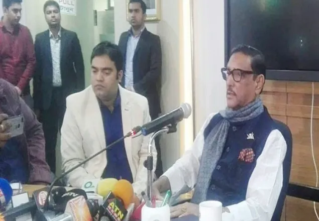 জাতিসংঘ বলেছে নির্বাচন নিখুঁত হয়নি: ওবায়দুল কাদের
