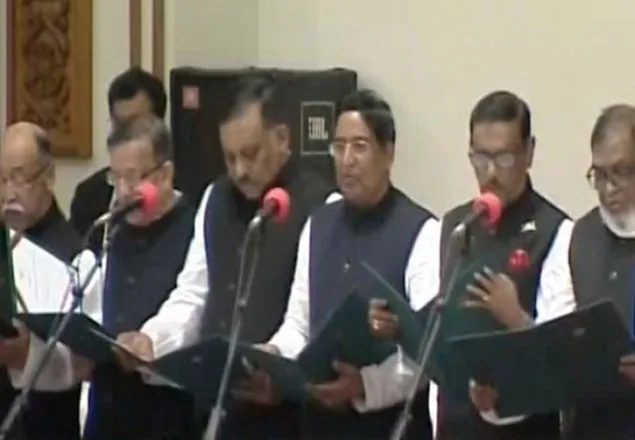 নতুন সরকারের মন্ত্রিসভার প্রথম বৈঠক আজ