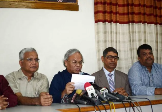 কাদেরের পদত্যাগ চাইলেন রিজভী