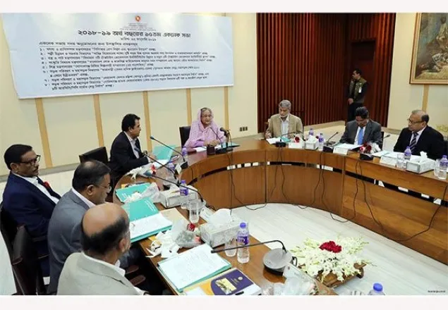 নতুন সরকারের প্রথম একনেকে ৮ প্রকল্প অনুমোদন