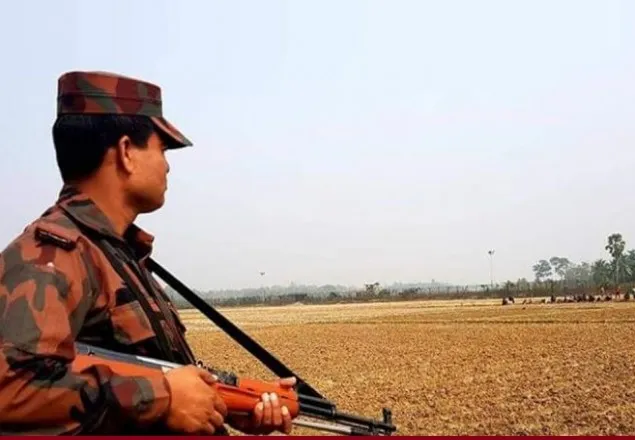 পুশইনে ব্যর্থ, ‘৩১ রোহিঙ্গা’কে ফিরিয়ে নিলো বিএসএফ 
