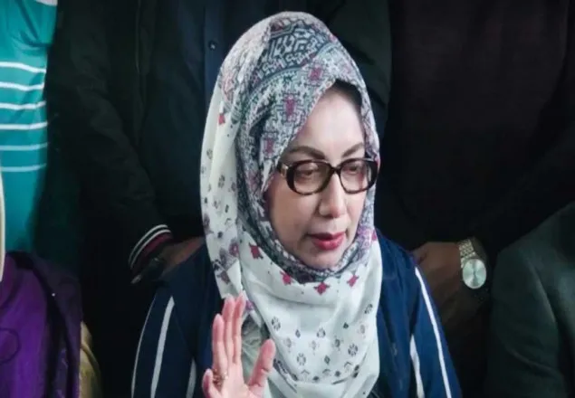 আফরোজা আব্বাসের ব্যাংক হিসাব জব্দ