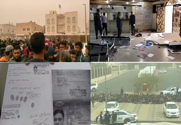 আটক বাংলাদেশি নিরীহ শ্রমিকদের মুক্তি দেবে কুয়েত