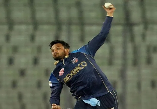 বিপিএলে নতুন ইতিহাস গড়লেন সাকিব