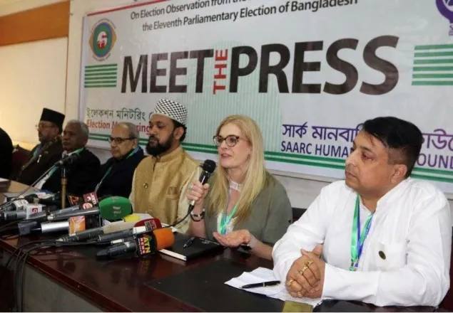 সুর পাল্টালেন 'নির্বাচন সুষ্ঠ' বলা সেই কানাডার পর্যবেক্ষক