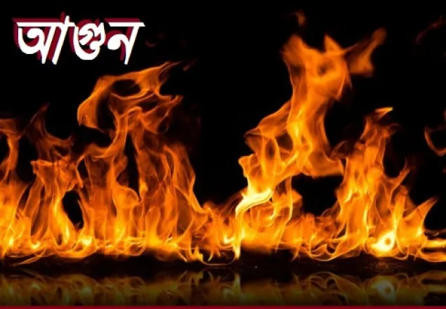 সিরাজগঞ্জে জাতীয় পাট কলে আগুন